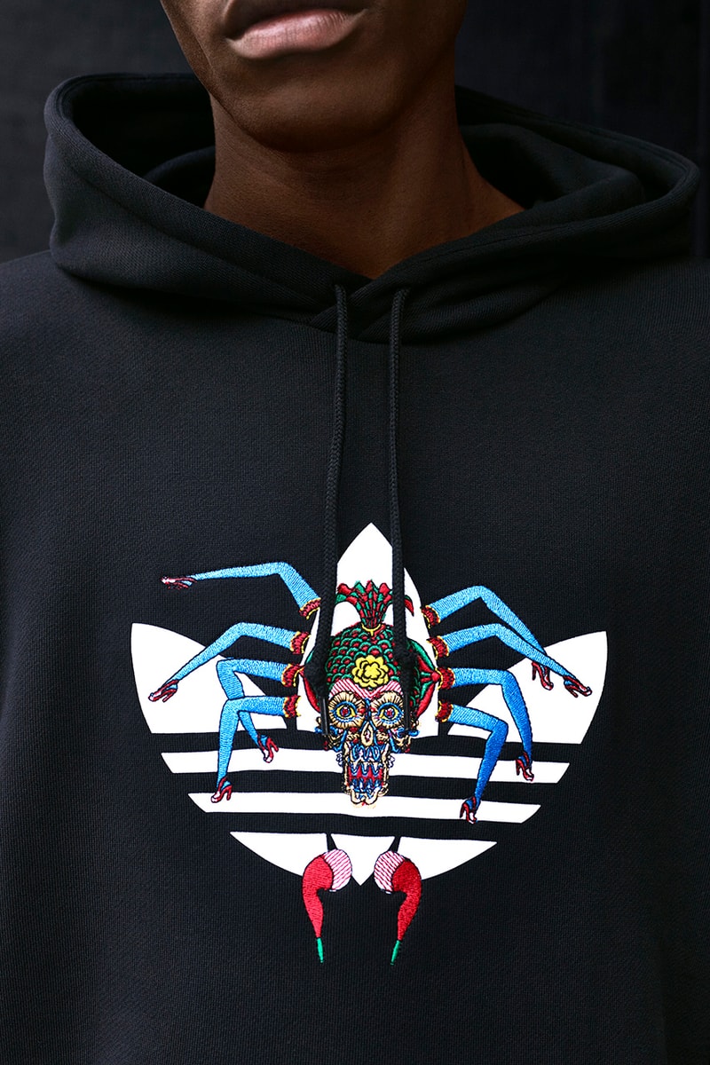 Keiichi Tanaami adidas Originals Apparel collection pop art japan graphic tracksuit hoodie sweatshirt tee T-shirt release details information first look