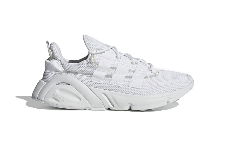 adidas Originals LXCON Arrives in Minimalistic "Triple White"
