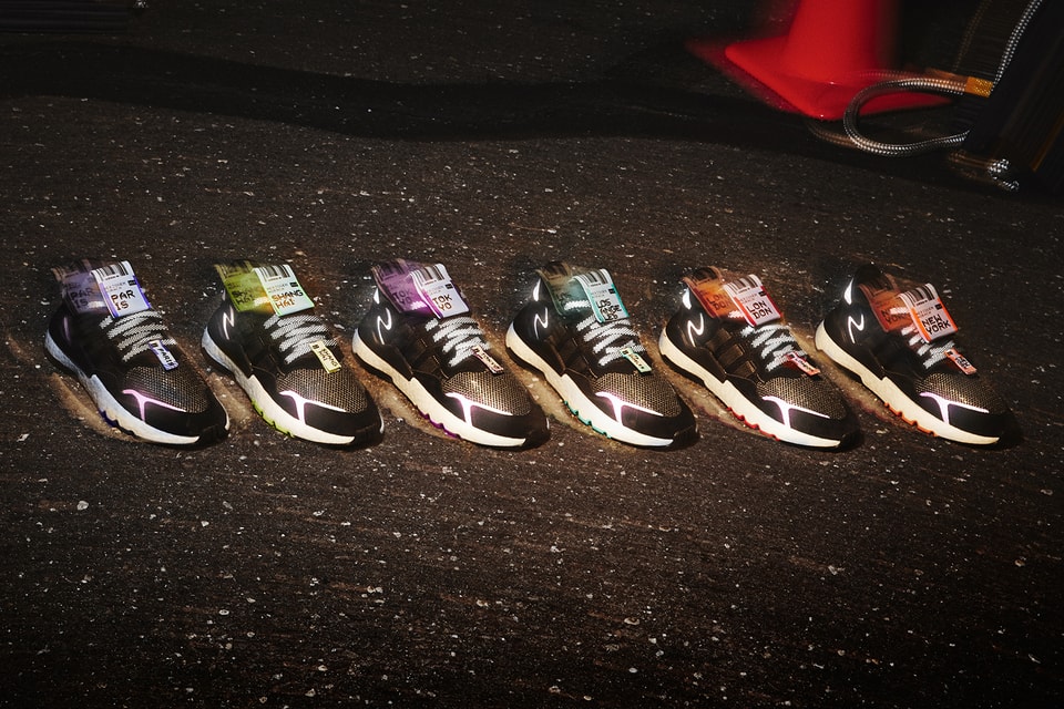 Adidas Originals Nite Jogger City Pack Release Hypebeast Adidas Originals Nite Jogger City Pack Release Hypebeast