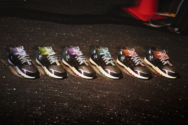 adidas Originals Nite Jogger City Pack Release sneaker London Paris Shanghai New York L.A. Tokyo