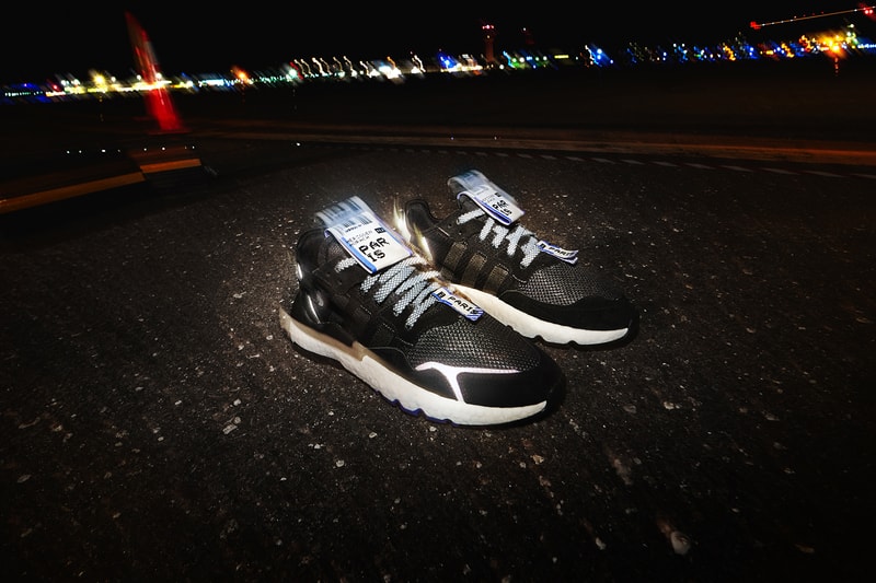 adidas Originals Nite Jogger City Pack Release sneaker London Paris Shanghai New York L.A. Tokyo