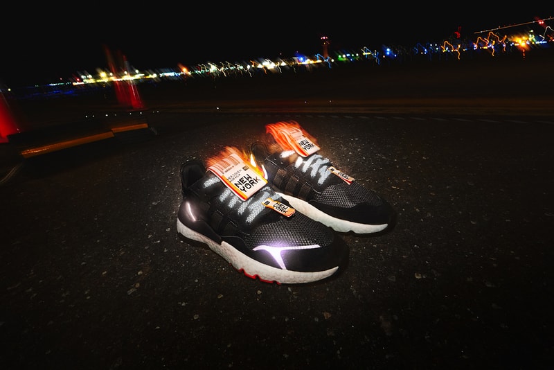 adidas Originals Nite Jogger City Pack Release sneaker London Paris Shanghai New York L.A. Tokyo