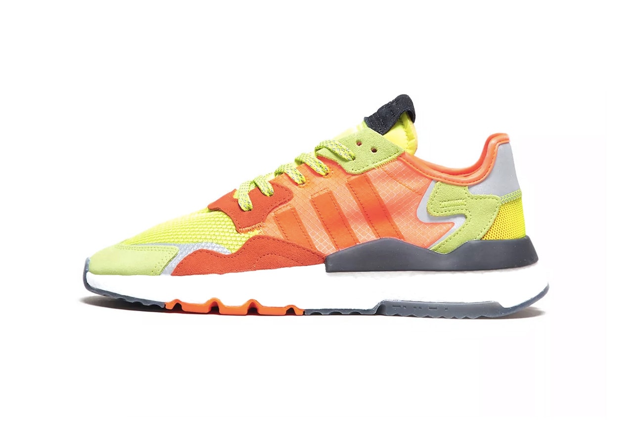 adidas Originals Nite Jogger 'Road Safety' size? Exclusive Sneaker Info Details Release Date Cop Purchase Buy Available Online Webstore Instore Sneakers Trainers Kicks Footwear 
