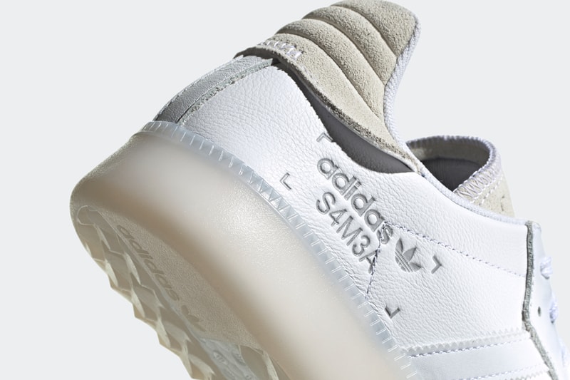 adidas originals Samba RM Shoe Release Details Shoes Trainers Kicks Sneakers Footwear Cop Purchase Buy White Grey Colorway cloud white core black tan gray BD7672 BD7486 S4M3A boost sole