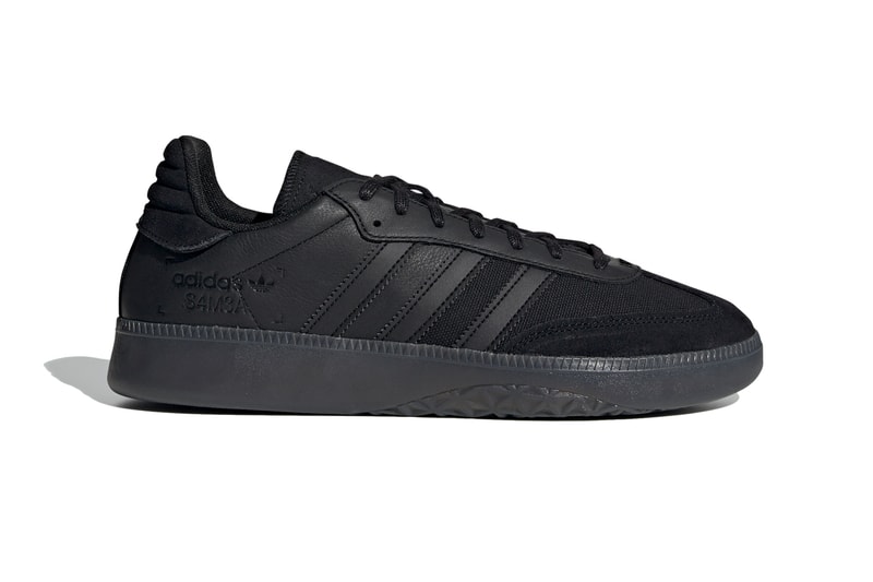 adidas originals Samba RM Shoe Release Details Shoes Trainers Kicks Sneakers Footwear Cop Purchase Buy White Grey Colorway cloud white core black tan gray BD7672 BD7486 S4M3A boost sole