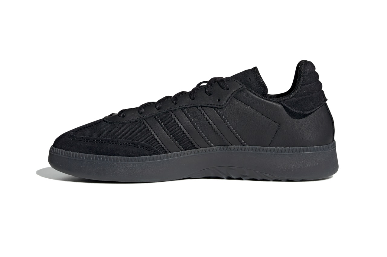 adidas originals Samba RM Shoe Release Details Shoes Trainers Kicks Sneakers Footwear Cop Purchase Buy White Grey Colorway cloud white core black tan gray BD7672 BD7486 S4M3A boost sole