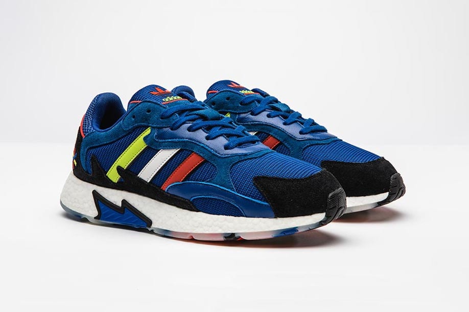 adidas Originals TRESC Run Foot Locker Global Asterisk Collective Collection Drop Release Day Information Creativity for Change 90s running era NBA Donovan Mitchell