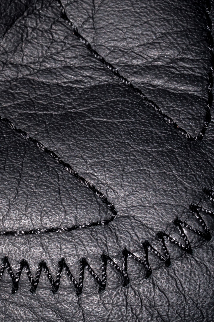 adidas adiprene oz ozweego black xeno leather reflective stitching on foot release date info october 2019 november drop buy colorway