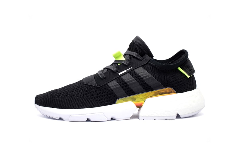 adidas pod s 3 1 iridescent black colorway release date