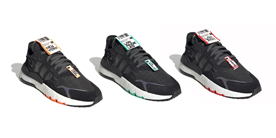 Adidas Nite Jogger Jet Set Pack Release Info Hypebeast