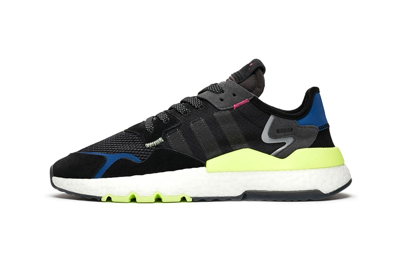 adidas Originals Sneakersnstuff Nite Jogger Collaboration Party Oscar 1992 Campaign New York City “How To Tackle NYC’s Nightlife” Video