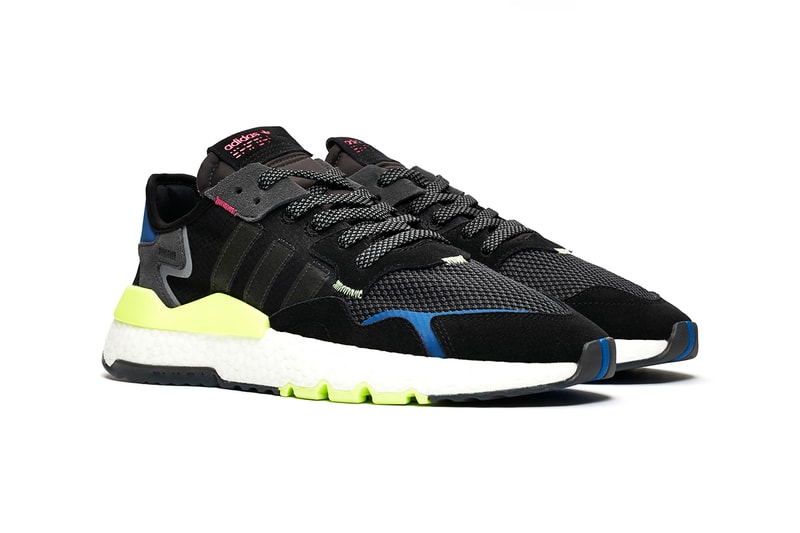 adidas Originals Sneakersnstuff Nite Jogger Collaboration Party Oscar 1992 Campaign New York City “How To Tackle NYC’s Nightlife” Video