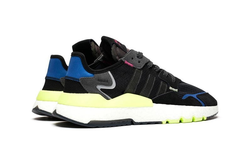 adidas Originals Sneakersnstuff Nite Jogger Collaboration Party Oscar 1992 Campaign New York City “How To Tackle NYC’s Nightlife” Video