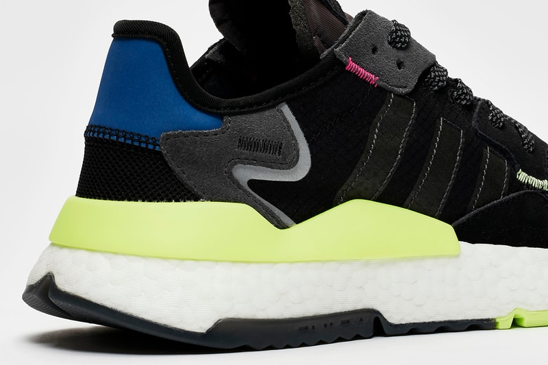 adidas Originals Sneakersnstuff Nite Jogger Collaboration Party Oscar 1992 Campaign New York City “How To Tackle NYC’s Nightlife” Video