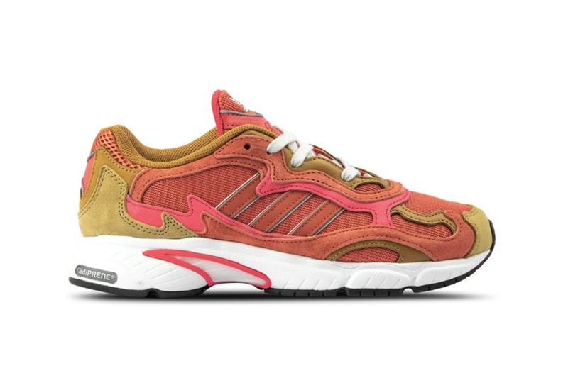 adidas Temper Run Raw Amber Core Black Legend Purple New Colorways OG Sneaker Dad Shoe Chunky Silhouette 