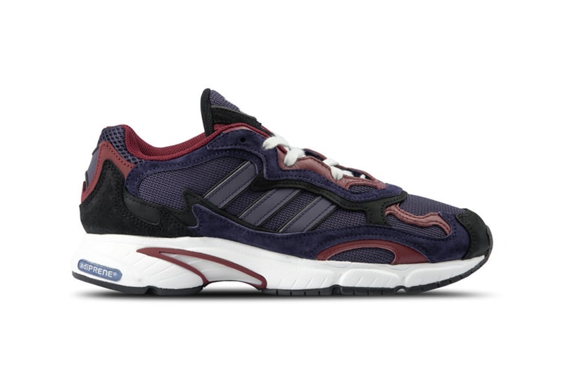 adidas Temper Run Raw Amber Core Black Legend Purple New Colorways OG Sneaker Dad Shoe Chunky Silhouette 