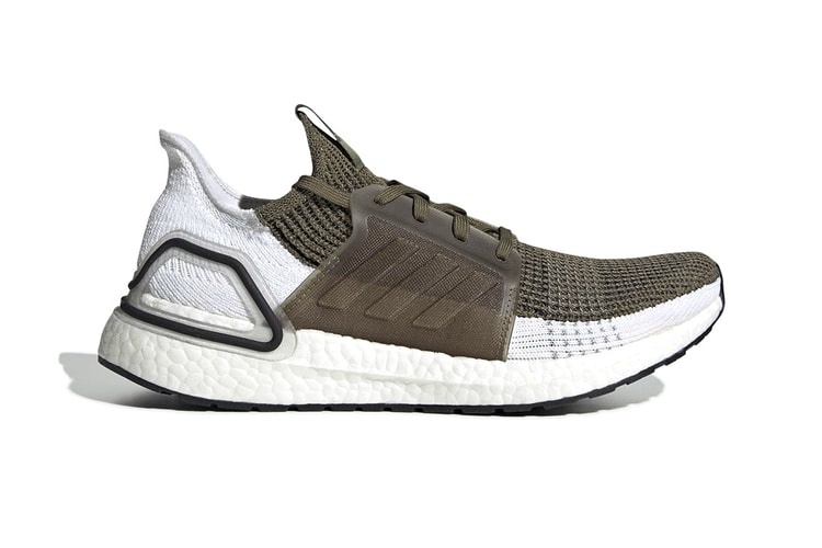 adidas Prepares for Spring With "Raw Khaki" UltraBOOST 2019 Colorway