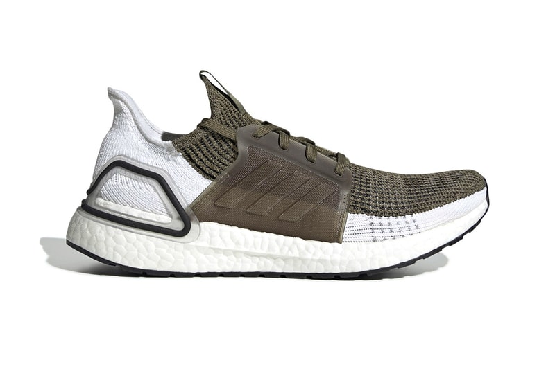adidas UltraBOOST 2019 "Raw Khaki" Release info sneakers shoes trainers footwear