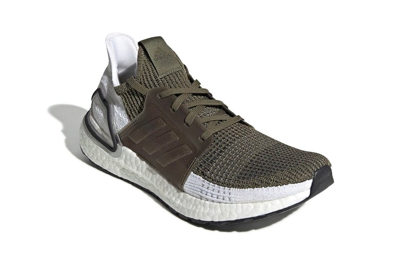 adidas UltraBOOST 2019 "Raw Khaki" Release info sneakers shoes trainers footwear