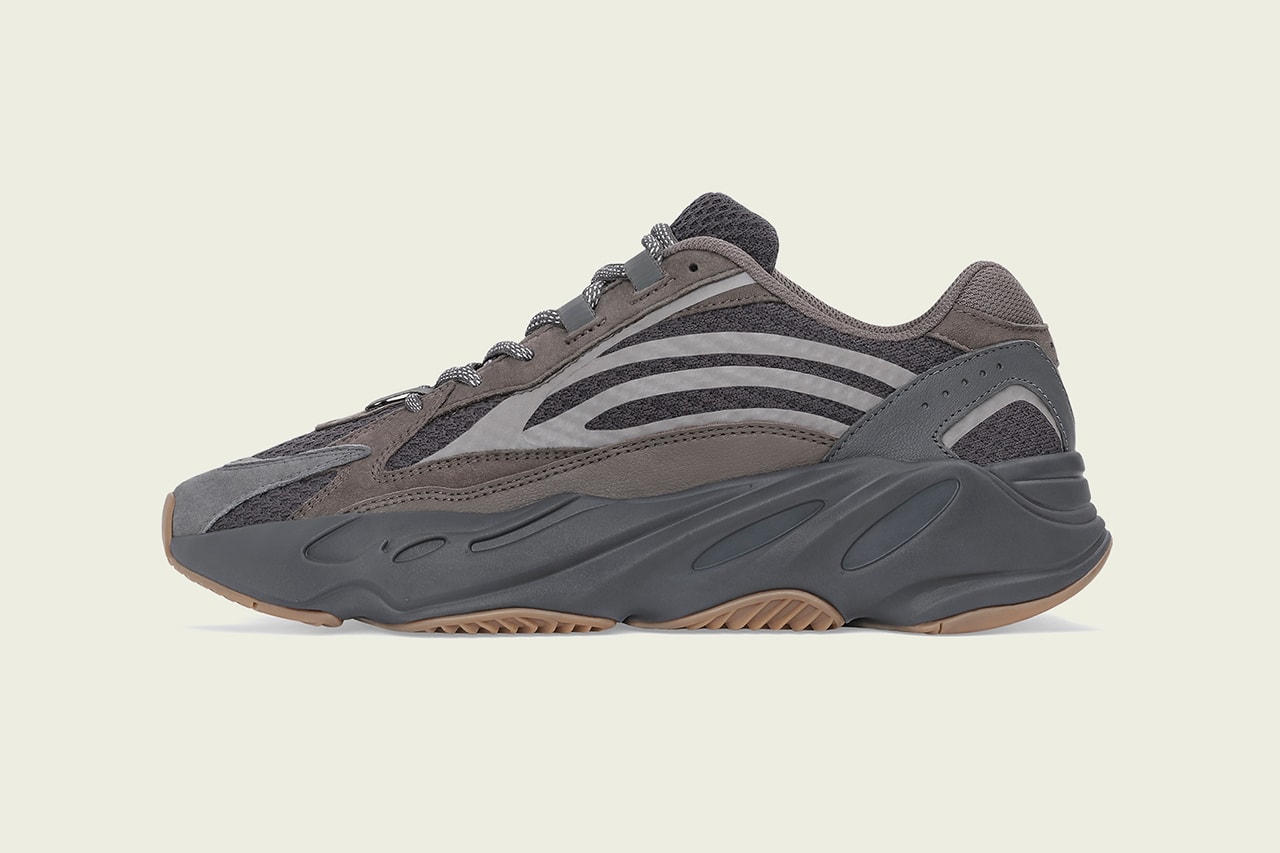 adidas YEEZY BOOST 700 V2 "Geode" Official Look Closer Release Date Details Kanye West Black Grey Beige Sneaker Footwear Raffle Buy Cop Purchase