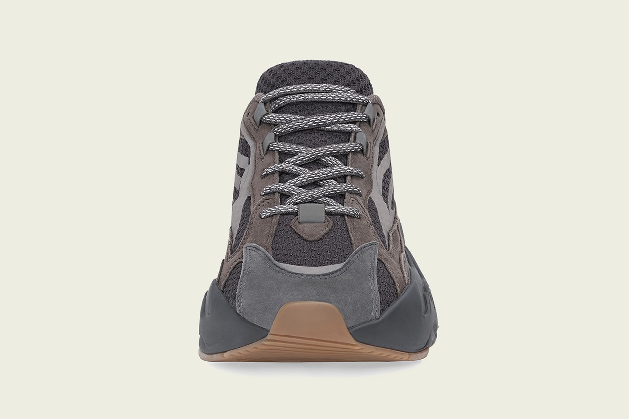 adidas YEEZY BOOST 700 V2 "Geode" Official Look Closer Release Date Details Kanye West Black Grey Beige Sneaker Footwear Raffle Buy Cop Purchase