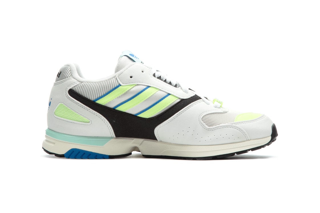 adidas ZX 4000 OG White/Yellow/Blue Release Info Cop Purchase Buy Sneakers Trainers Kicks Footwear