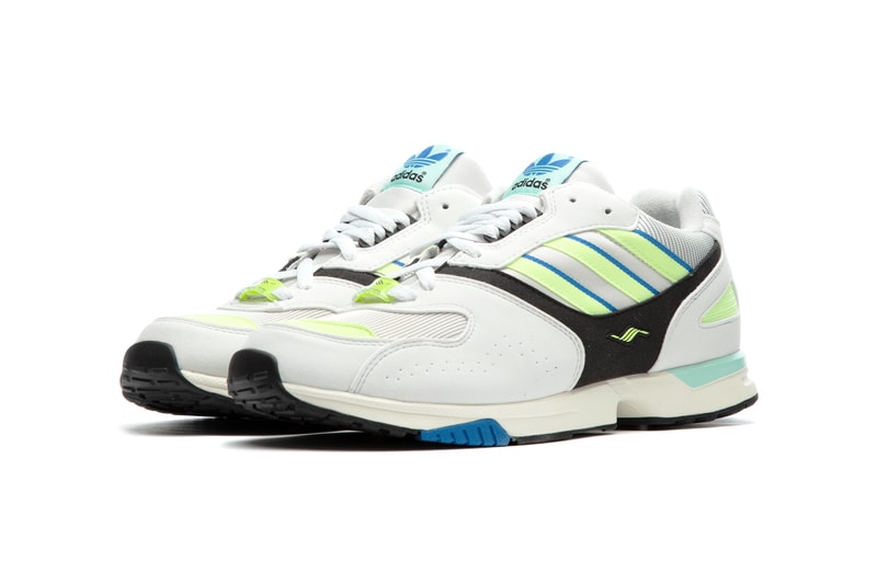 adidas ZX 4000 OG White/Yellow/Blue Release Info Cop Purchase Buy Sneakers Trainers Kicks Footwear
