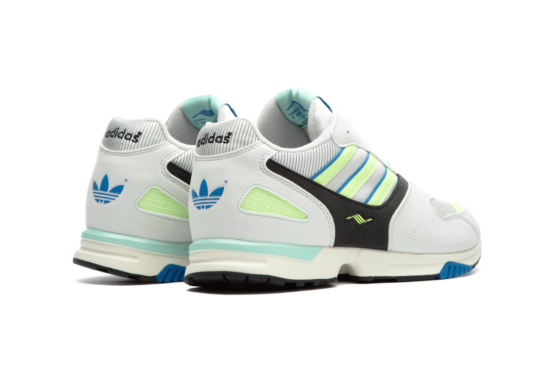 adidas ZX 4000 OG White/Yellow/Blue Release Info Cop Purchase Buy Sneakers Trainers Kicks Footwear