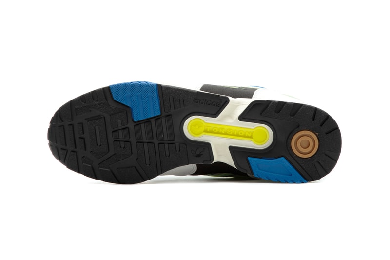 adidas ZX 4000 OG White/Yellow/Blue Release Info Cop Purchase Buy Sneakers Trainers Kicks Footwear