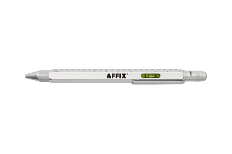Affix Troika Architectural Multi Tool Pen Info collaboration design ballpoint