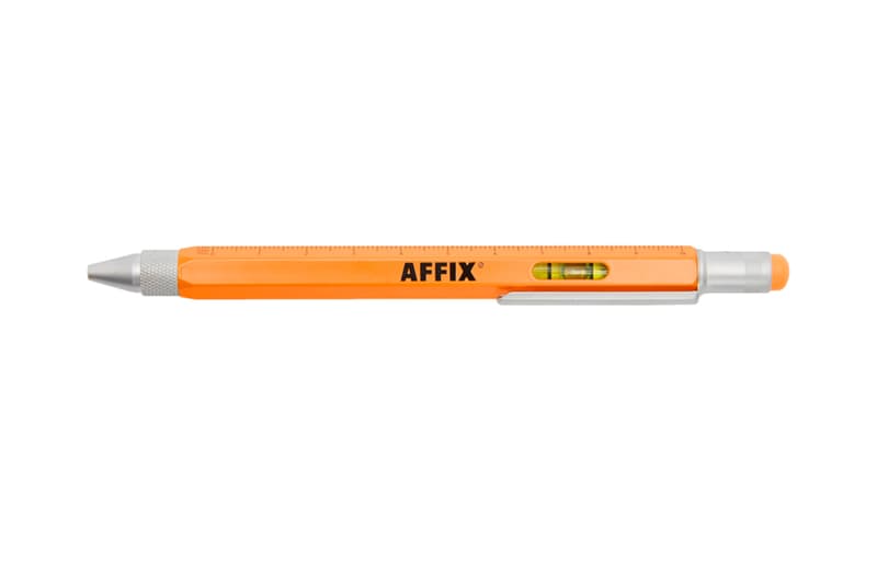 Affix Troika Architectural Multi Tool Pen Info collaboration design ballpoint