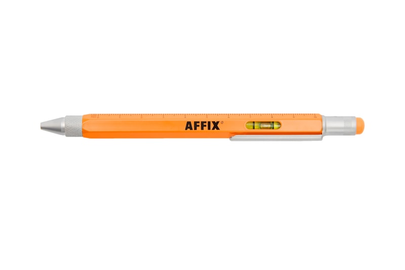 Affix Troika Architectural Multi Tool Pen Info collaboration design ballpoint