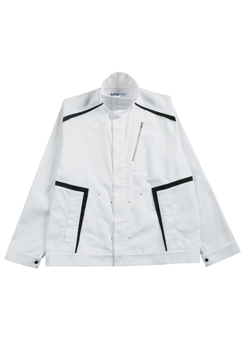 AFFIX works spring summer 2019 ss19 collection release date drop buy Stephen Mann Kiko Kostadinov Taro Ray Michael Kopelman designers