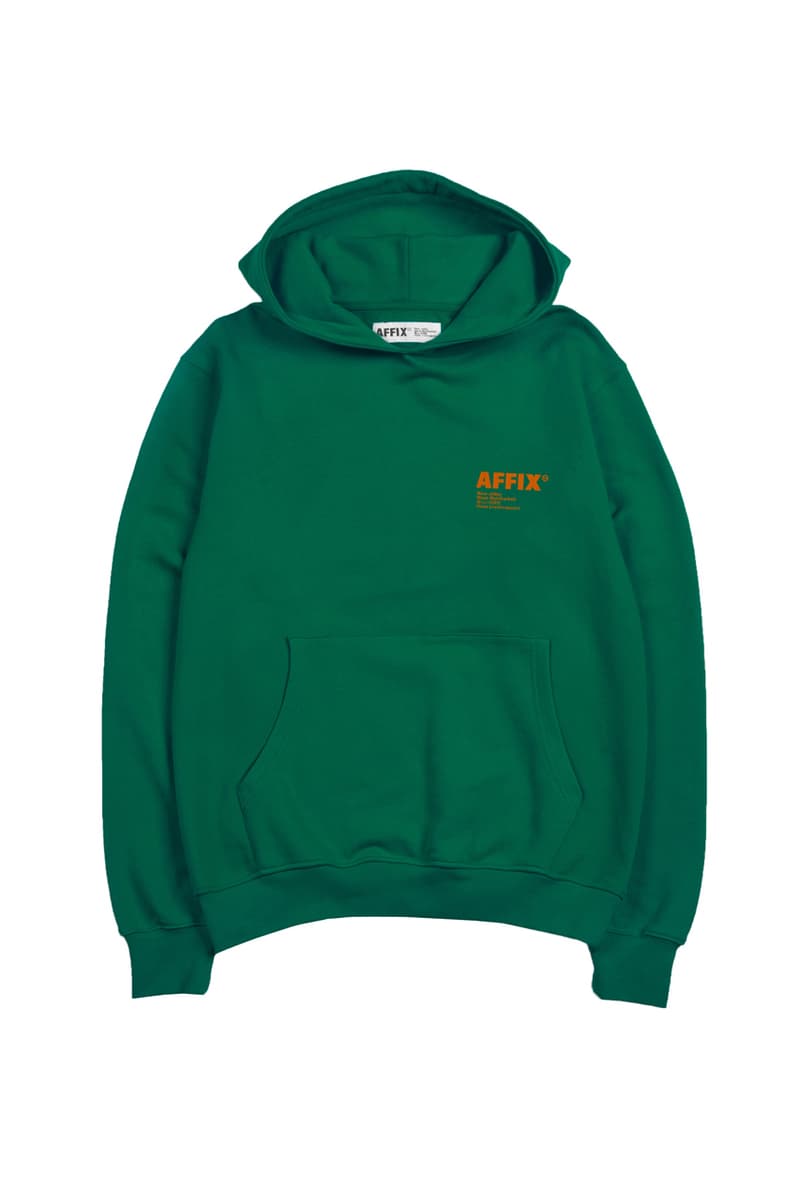 AFFIX works spring summer 2019 ss19 collection release date drop buy Stephen Mann Kiko Kostadinov Taro Ray Michael Kopelman designers
