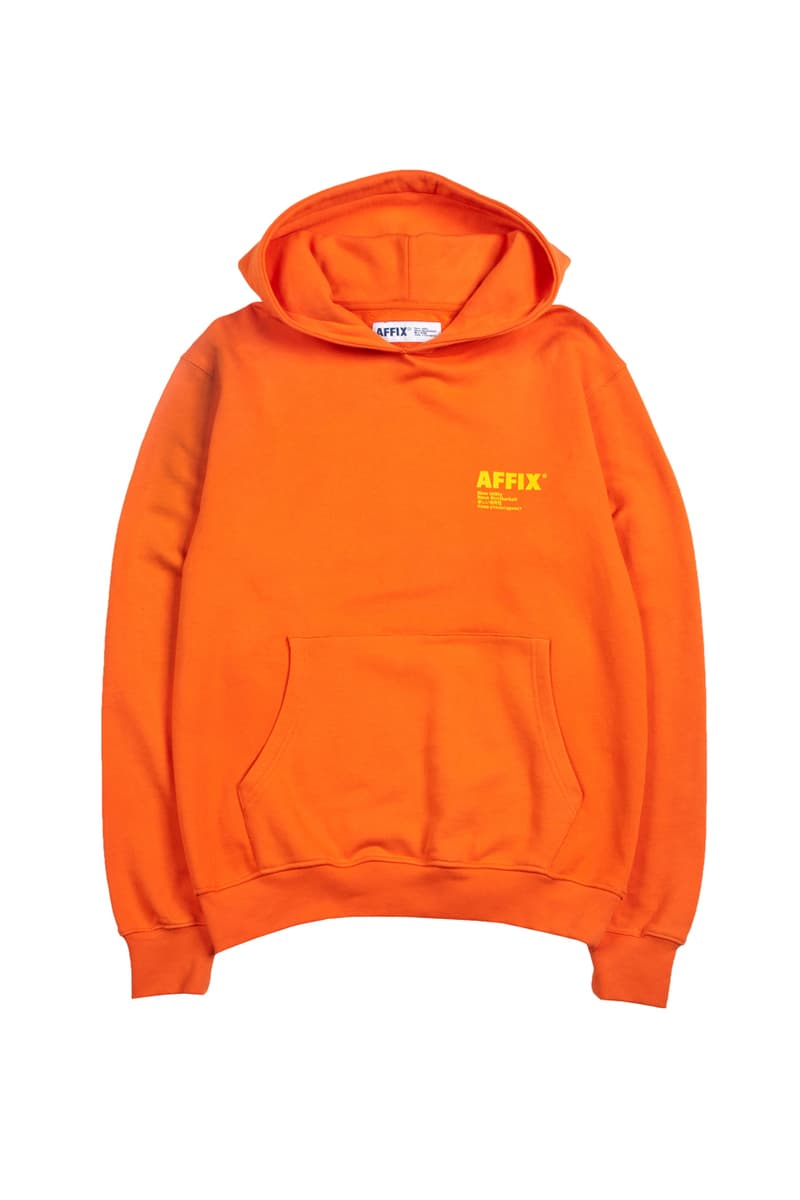 AFFIX works spring summer 2019 ss19 collection release date drop buy Stephen Mann Kiko Kostadinov Taro Ray Michael Kopelman designers