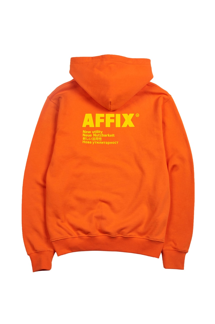 AFFIX works spring summer 2019 ss19 collection release date drop buy Stephen Mann Kiko Kostadinov Taro Ray Michael Kopelman designers
