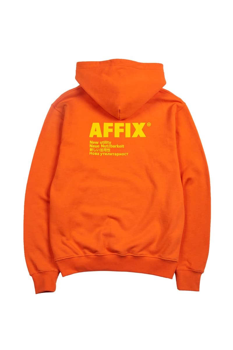 AFFIX works spring summer 2019 ss19 collection release date drop buy Stephen Mann Kiko Kostadinov Taro Ray Michael Kopelman designers