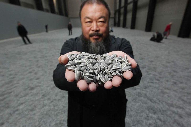 ai weiwei croydon button factory united kingdom installations artworks