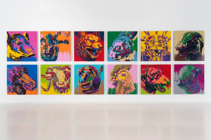 ai weiwei unbroken gardiner museum ceramics installations artworks paintings sculptures
