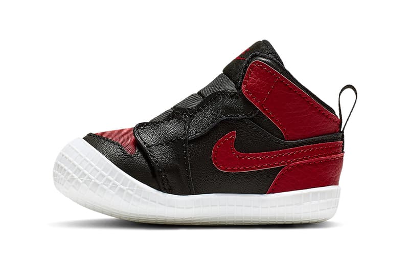Air Jordan 1 Crib Banned Colorway Toddler Shoe Hypebeast Air Jordan 1 Crib Banned Colorway Toddler Shoe Hypebeast