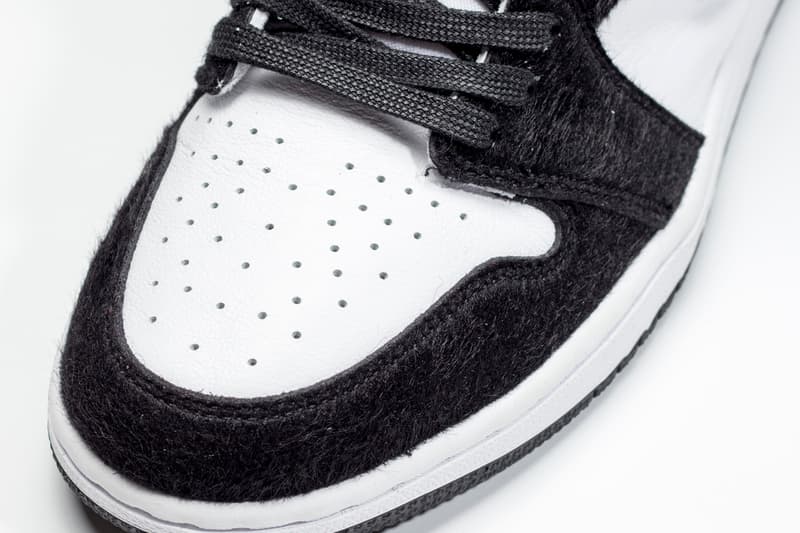 air jordan 1 panda nike closer look on foot colorway release date info buy brand