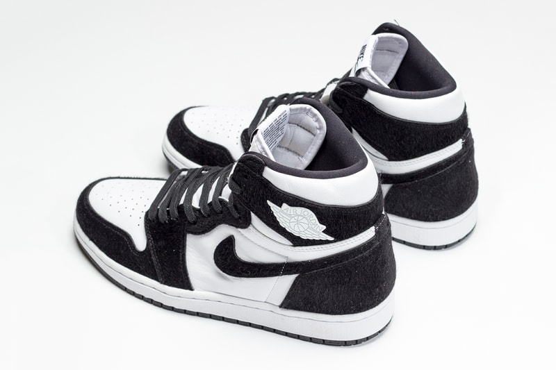 air jordan 1 panda nike closer look on foot colorway release date info buy brand