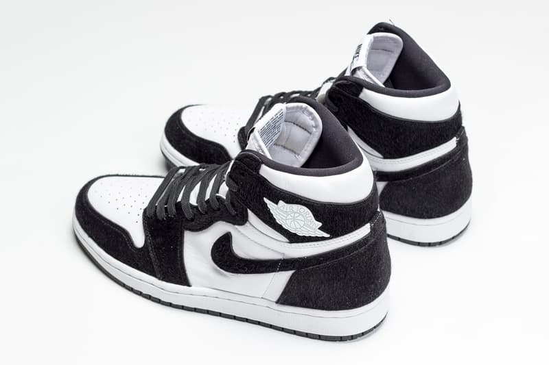 air jordan 1 panda nike closer look on foot colorway release date info buy brand