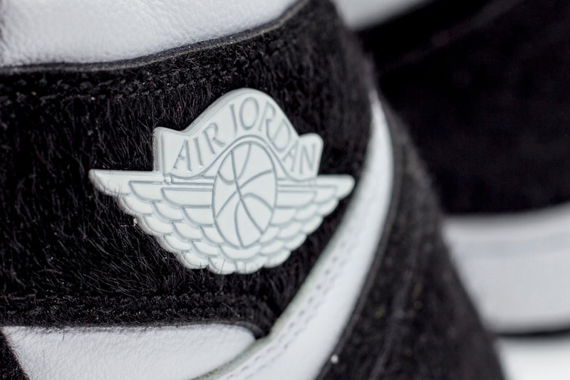 air jordan 1 panda nike closer look on foot colorway release date info buy brand
