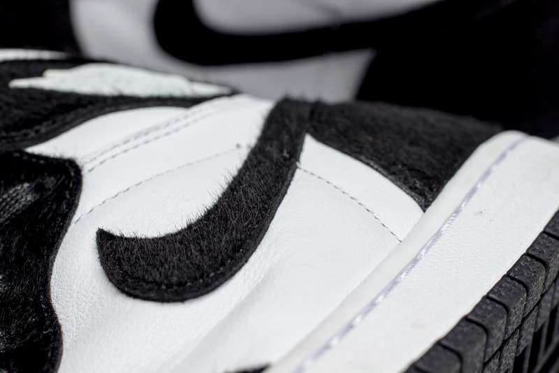 air jordan 1 panda nike closer look on foot colorway release date info buy brand