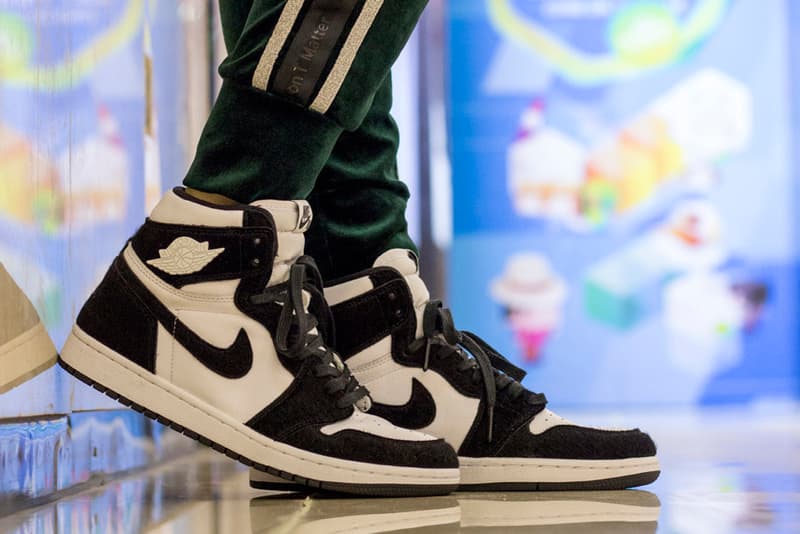 Air Jordan 1 Panda On Foot And Closer Look Hypebeast Air Jordan 1 Panda On Foot And Closer Look Hypebeast