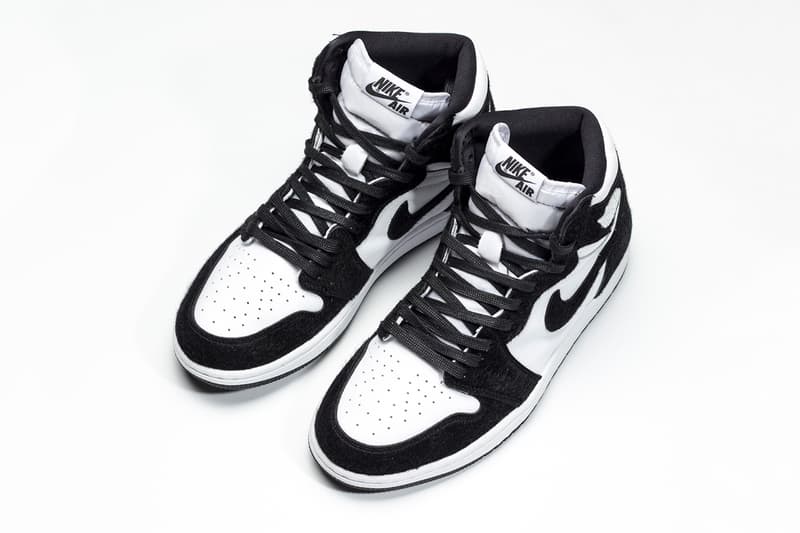 air jordan 1 panda nike closer look on foot colorway release date info buy brand