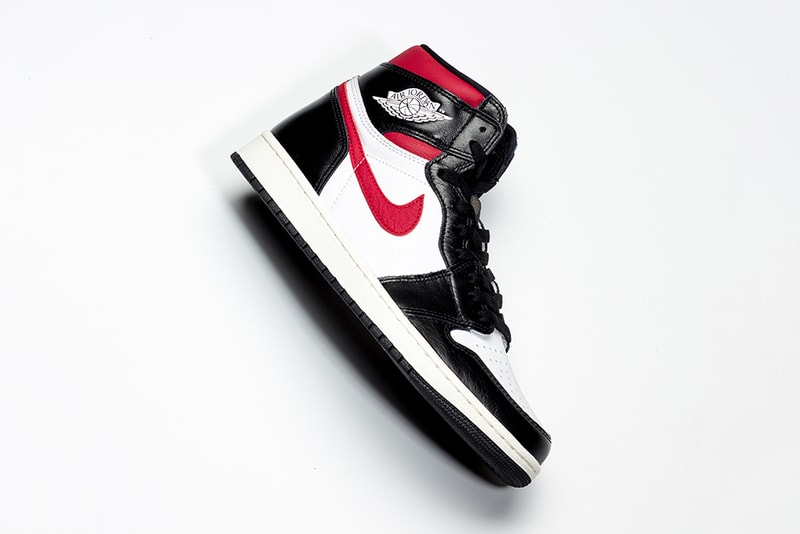 air jordan 1 retro high og 2019 june footwear jordan brand black white sail gym red