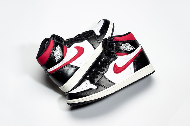 air jordan 1 retro high og 2019 june footwear jordan brand black white sail gym red