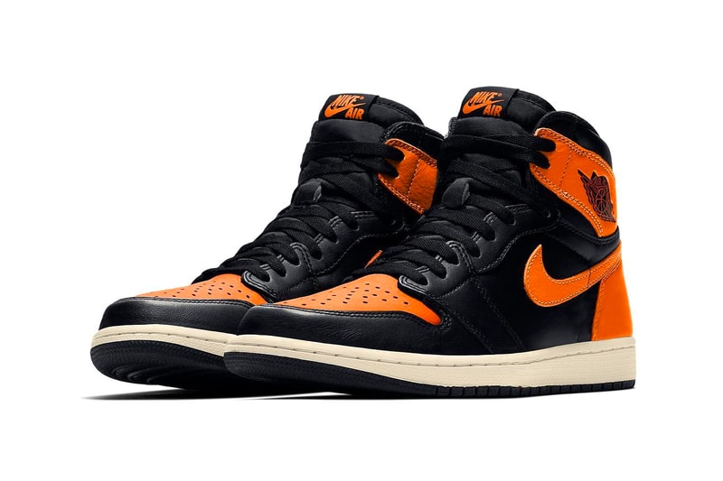 Air Jordan 1 Retro High OG Shattered Backboard 3.0 Black Pale Vanilla Starfish Orange Third Colorway
